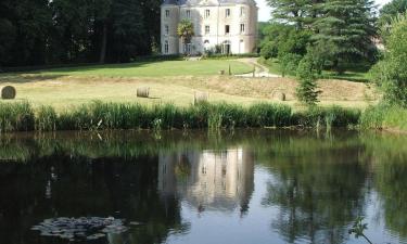 Hotels mit Parkplatz in Montbron