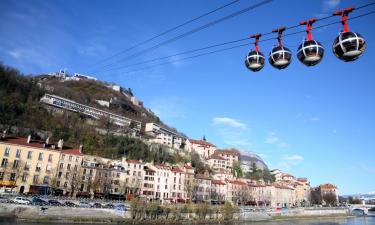 Hotell i Grenoble