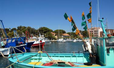 Beach Hotels in Hyères