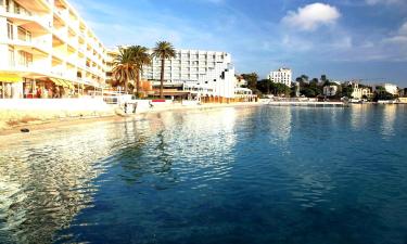 Hoteles de playa en Juan-les-Pins