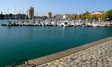 Hotéis em La Rochelle