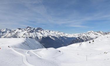 Hotelek Alpe dʼHuez-ben