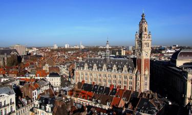 Cheap holidays in Lille