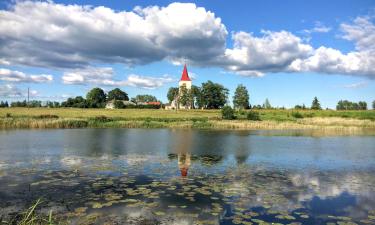 Отели в городе Dižstende