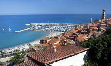 Hotels with Parking in Menton