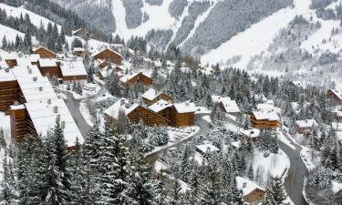 Apartments in Méribel