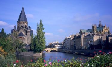 Hotéis em Metz