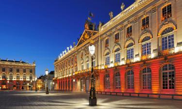 Hotels in Nancy