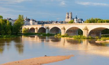 Hotéis em Orléans