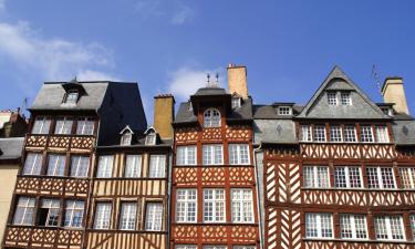 Hotels in Rennes