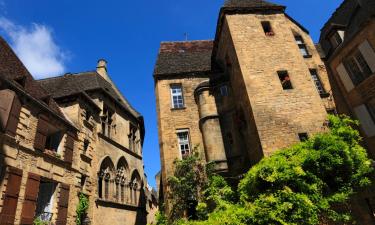 Hoteles en Sarlat-la-Canéda