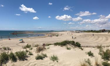 Hôtels à Sète