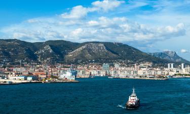 Hoteles en Toulon