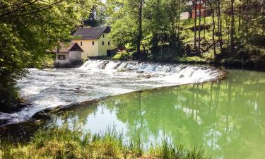 Hoteles familiares en Zagradec