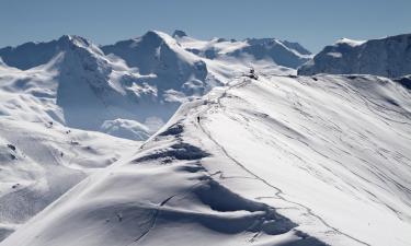 Apartments in Val-d'Isère