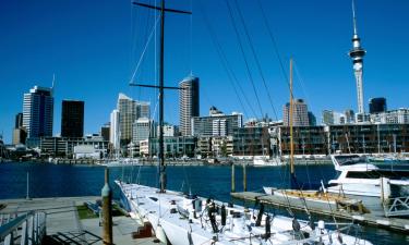 Odwiedź miasto Auckland