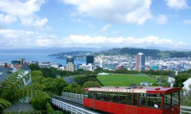 Hoteles en Wellington