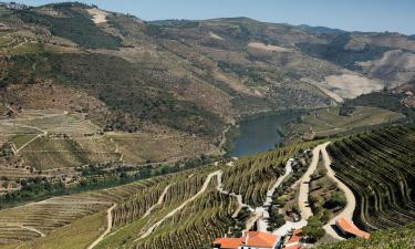 Ervedosa do Douro'daki otoparklar