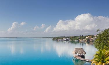 Hoteles en Bacalar