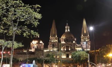 Hoteles económicos en Guadalajara