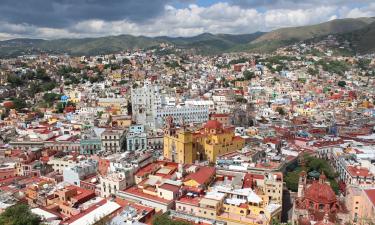 Hotéis em Guanajuato