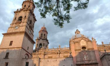 Hoteles en Morelia