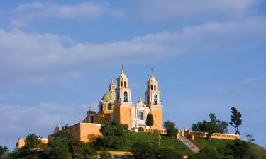 Hotellid sihtkohas Puebla