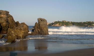 Hoteles en Puerto Escondido