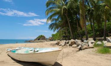 Hoteles de playa en Rincón de Guayabitos