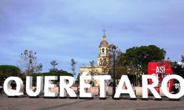 Hotellid sihtkohas Querétaro