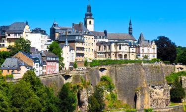 Hôtels à Luxembourg