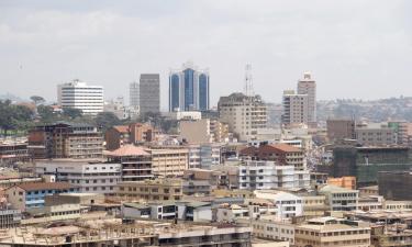 Hotéis em Kampala