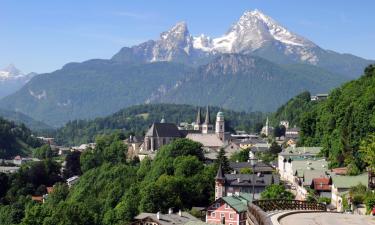 Hoteles en Berchtesgaden