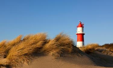 Pensionen in Borkum