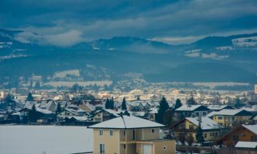 Poceni hoteli v Feldkirchnu