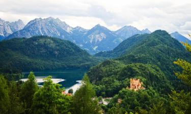 Hotéis em Füssen