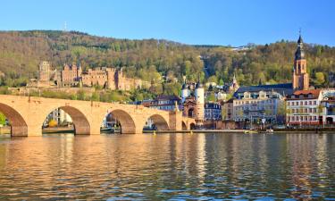Heidelberg şehrindeki oteller