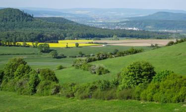 Alquileres vacacionales en Ottenstein