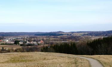 Pigūs viešbučiai mieste Kartena