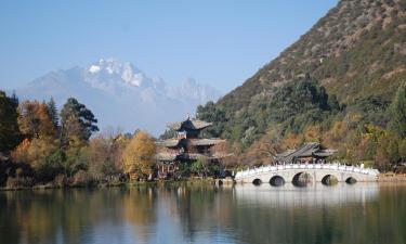 Hotéis em Lijiang