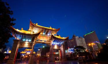 Hoteller i Kunming