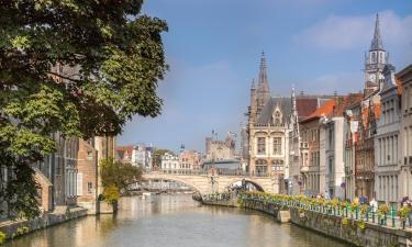 Hotels in Gent