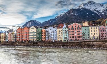 Innsbruck şehrindeki oteller