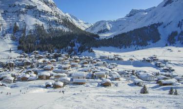 Hotéis em Lech am Arlberg