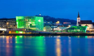 Budget hotels in Linz
