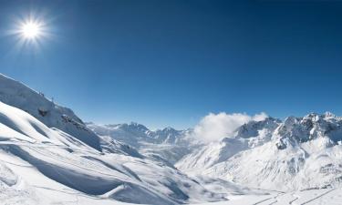 Hôtels à Sankt Anton am Arlberg