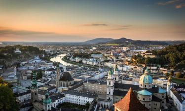Mga hotel sa Salzburg