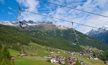 Apartments in Sölden