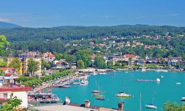 Hoteli v mestu Velden am Wörthersee