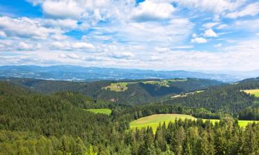 Skidresorter i Hintergöriach